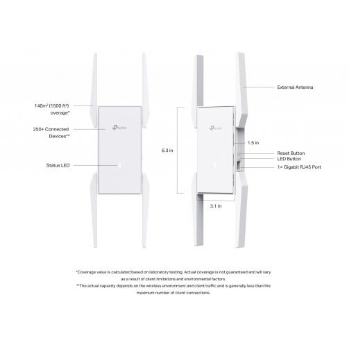 Access Point TP-Link EAP673-Extender (снимка 4)