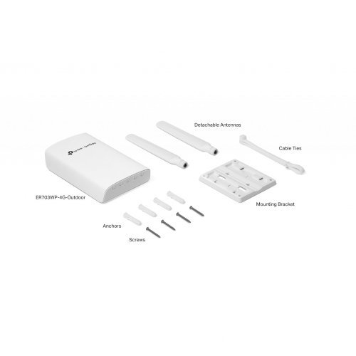 Безжичен рутер TP-Link ER703WP-4G-Outdoor (снимка 6)