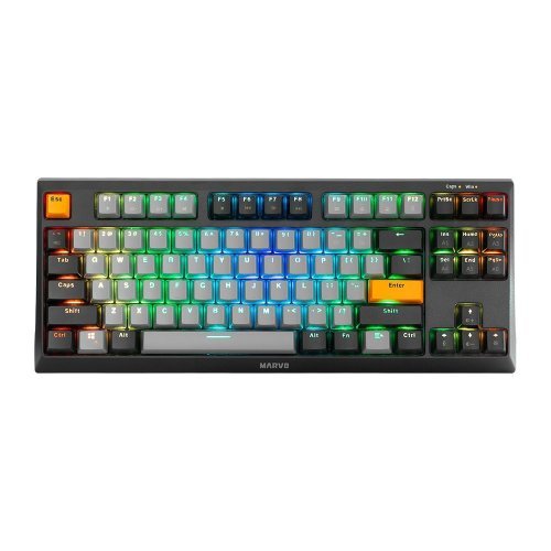 Клавиатура Marvo MARVO-KG980-B (снимка 3)