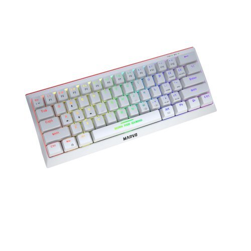 Клавиатура Marvo MARVO-KG962G-WH-R (снимка 3)