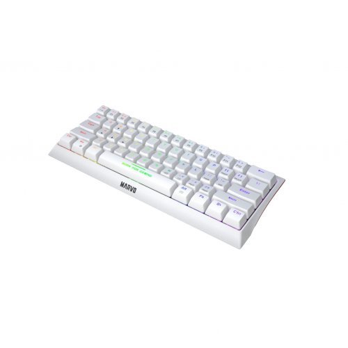 Клавиатура Marvo MARVO-KG962G-WH-R (снимка 4)