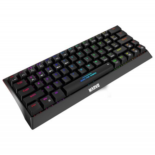 Клавиатура Marvo MARVO-KG962W-R (снимка 2)
