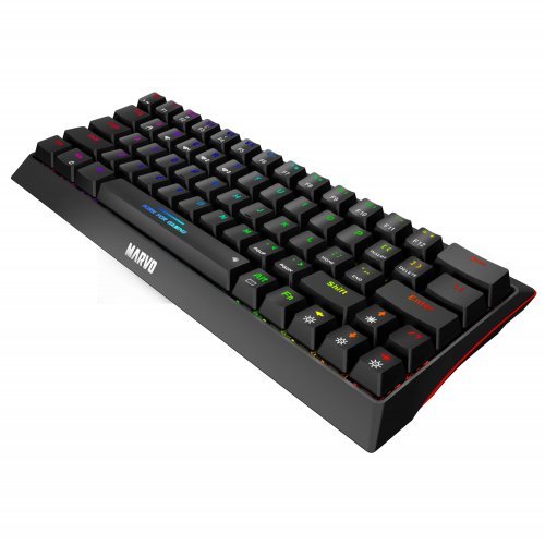 Клавиатура Marvo MARVO-KG962W-R (снимка 3)
