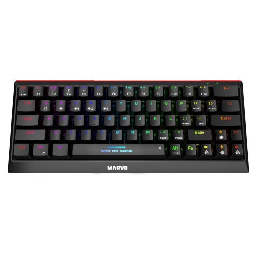 Клавиатура Marvo MARVO-KG962W-R (снимка 4)