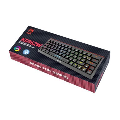 Клавиатура Marvo MARVO-KG962W-R (снимка 11)