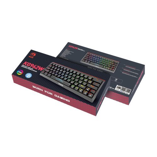 Клавиатура Marvo MARVO-KG962W-R (снимка 12)