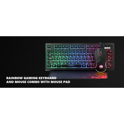 Клавиатура Marvo MARVO-CM310 (снимка 5)