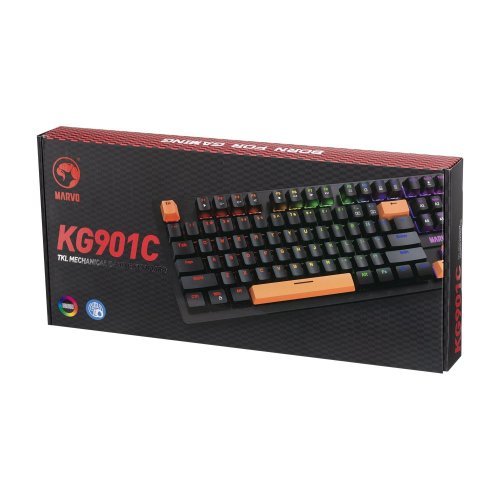 Клавиатура Marvo MARVO-KG901C (снимка 7)