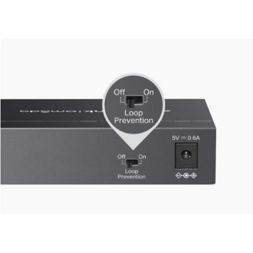 Суич TP-Link DS105G (снимка 6)
