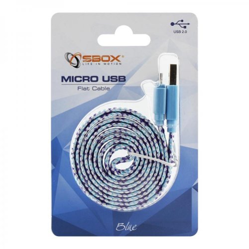 USB кабел SBOX USB-103CF-BL (снимка 2)
