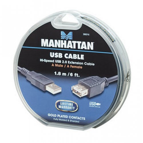 USB кабел Manhattan 390316 (снимка 3)