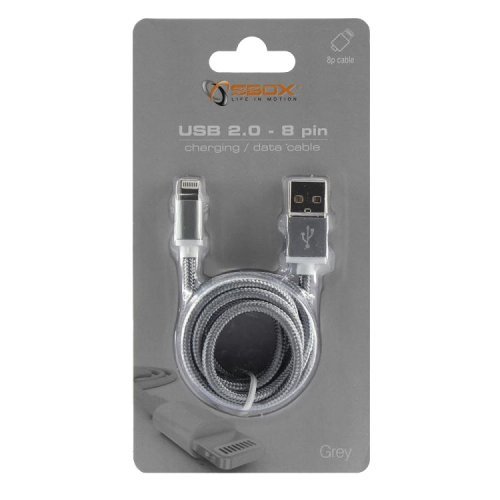 USB кабел SBOX IPH7-GR (снимка 2)