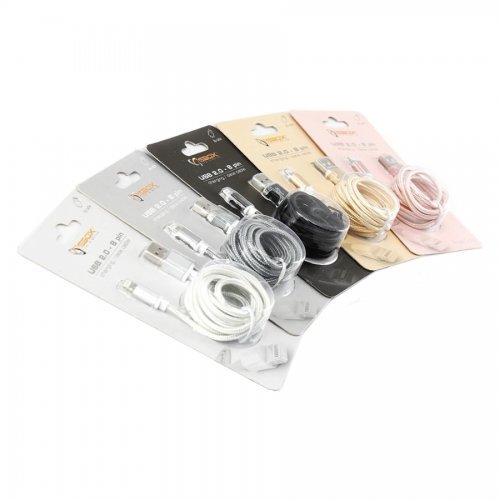 USB кабел SBOX IPH7-GR (снимка 3)