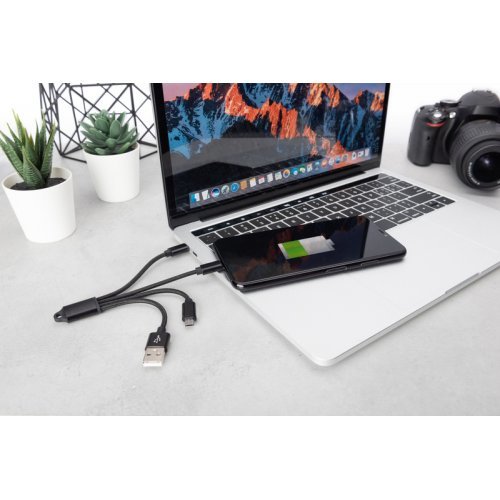 USB кабел Assmann DB-300160-002-S (снимка 1)