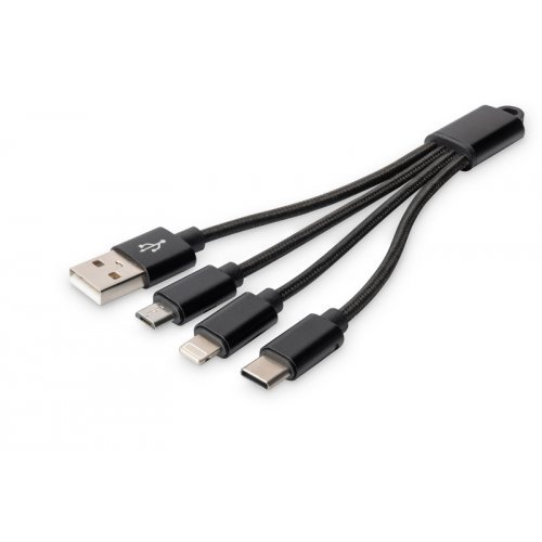 USB кабел Assmann DB-300160-002-S (снимка 6)