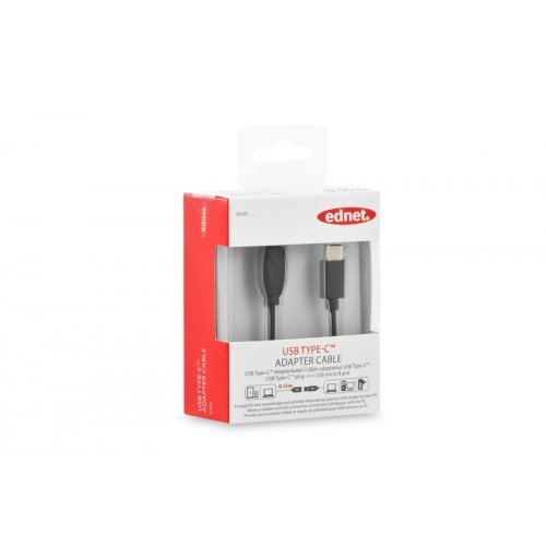USB кабел EDNET EDN-84325 (снимка 5)