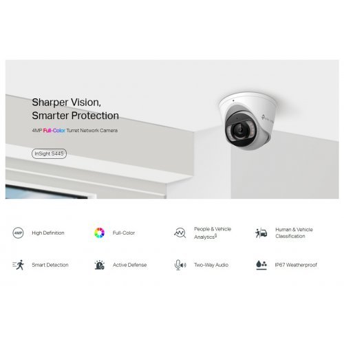 IP камера TP-Link InSight S445(4mm) (снимка 5)