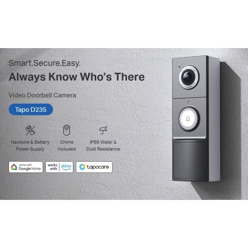 Датчици, сензори и управления > TP-Link Tapo D235 (снимка 4)