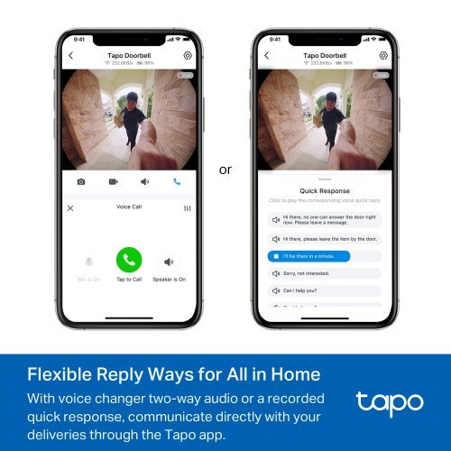 Датчици, сензори и управления > TP-Link Tapo D235 (снимка 6)