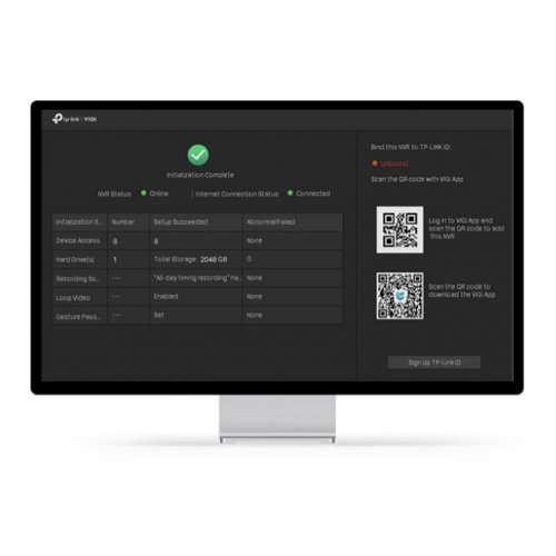 Мрежов видео рекордер TP-Link IGI NVR1108H-W (снимка 7)