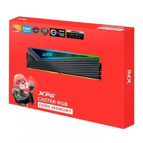 RAM памет Adata XPG CASTER RGB AX5U6000C3016G-DCCARGY (снимка 1)