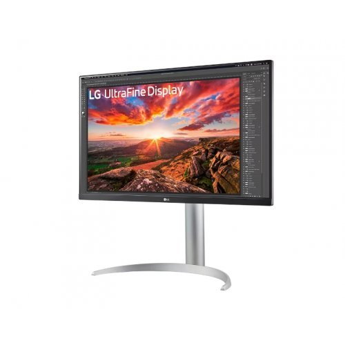 Монитор LG 27UP850K-W (снимка 2)