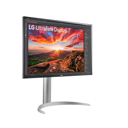 Монитор LG 27UP850K-W (снимка 4)