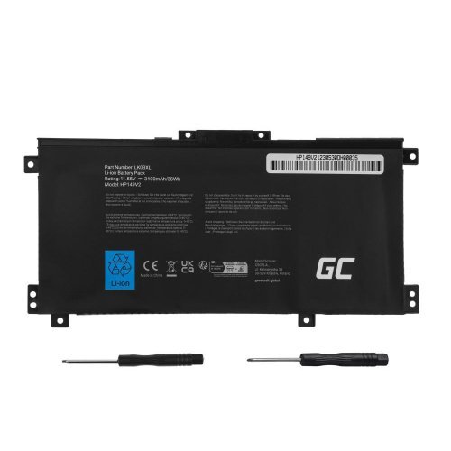Батерия за лаптоп GREEN CELL GC-HP-LK03XL-HP149V2 (снимка 3)