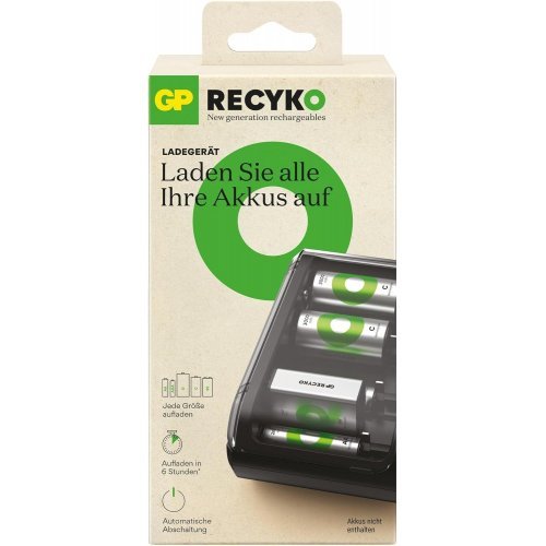 Зарядно устройство GP Batteries GP-C-B631 (снимка 2)