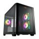 Компютърна кутия Fortron S380-BA M-ATX MID TOWER BLACK