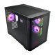 Компютърна кутия Fortron S380-BA M-ATX MID TOWER BLACK