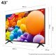 Телевизор LG 43UT73003LA
