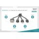 USB кабел Assmann DB-300160-002-S
