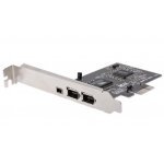 I/O модул Makki MAKKI-PCIE-1394a-4x