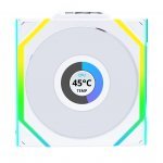 Охлаждане Lian Li G99.12RSLLCD1W1W.00