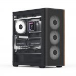 Компютърна кутия AeroCool D501A-G-BK-v2