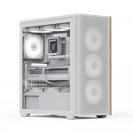 Компютърна кутия AeroCool D501A-G-WT-v2