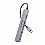 USB хъб Orico YSB4-U2-GY-BP