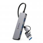 USB хъб Orico YSA5-U3-GY-BP