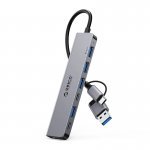 USB хъб Orico YSA7-U3-GY-BP
