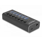 USB хъб Delock 64326