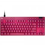 Клавиатура Logitech LOGITECH-KEY-GPRO-TKL-R-M