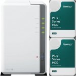 NAS устройство Synology DS223J/2XHAT3300-4T