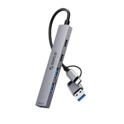 USB хъб Orico YSA4-U2-GY-BP