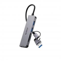 USB хъб Orico YSA6-U3-GY-BP