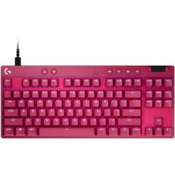 Клавиатура Logitech LOGITECH-KEY-GPRO-TKL-R-M