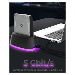 Кутия за диск ICYBOX IB-1124L-C3