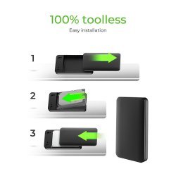 Кутия за диск ICYBOX IB-246-C31-G