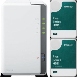 NAS устройство Synology DS223J/2XHAT3300-4T
