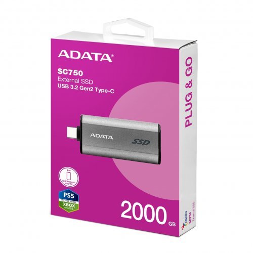 Външен диск Adata 4711085948311 (снимка 1)